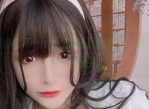 私拍中的MiMi Chan，图包里的女仆，谁能抗拒这样的小清新？
